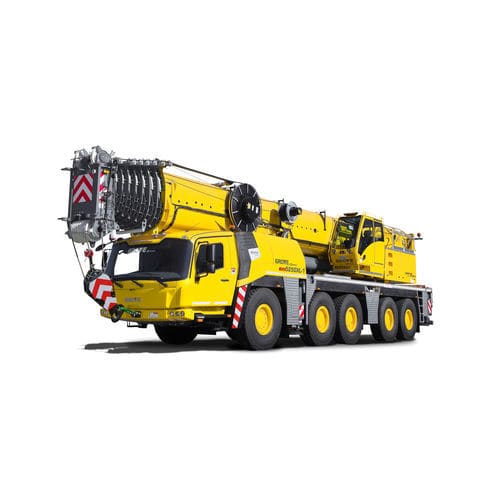 Grúa montada sobre camión - GMK5250XL-1 - Manitowoc Cranes - de mástil / para obra / todoterreno