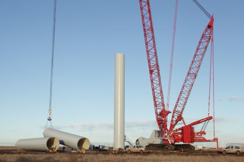 Grúa con orugas - MLC650 VPC-MAX - Manitowoc Cranes - de mástil / en celosía / para obra