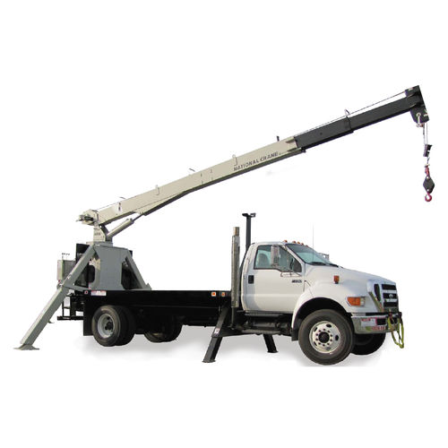 Camión grúa - 400B - Manitowoc Cranes - de 2 ejes / con cabrestante
