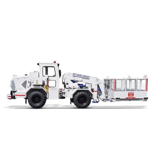 Vehículo utilitario para mina subterránea - Adroit 520AH - TUNELMAK CONSTRUCTION MACHINERY INC - diésel / autopropulsado / con 4 ruedas motrices