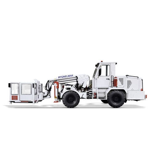 Vehículo utilitario para mina subterránea - Adroit 520AH-2 - TUNELMAK CONSTRUCTION MACHINERY INC - diésel / autopropulsado / con 4 ruedas motrices