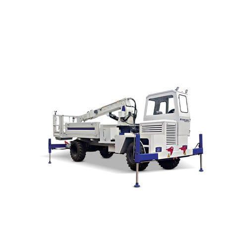 Vehículo utilitario para mina subterránea - Adroit 520W - TUNELMAK CONSTRUCTION MACHINERY INC - diésel / con 4 ruedas motrices