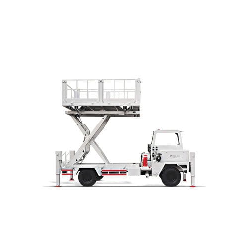 Vehículo utilitario para mina subterránea - Adroit 641W - TUNELMAK CONSTRUCTION MACHINERY INC - diésel / todoterreno / autopropulsado