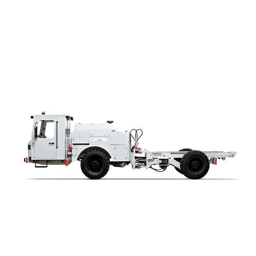 Vehículo utilitario para uso polivalente - Adroit 660AW - TUNELMAK CONSTRUCTION MACHINERY INC - diésel / bastidor con cabina / con 4 ruedas motrices