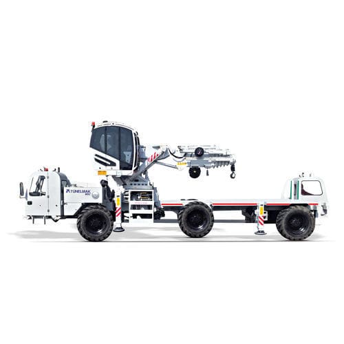 Vehículo utilitario para perforación de túneles - Adroit MSC - TUNELMAK CONSTRUCTION MACHINERY INC - diésel / autopropulsado