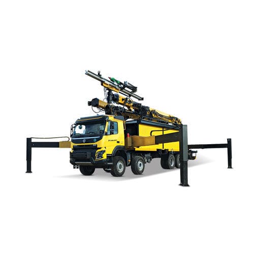 Vehículo multifunción - Adroit 2230 - TUNELMAK CONSTRUCTION MACHINERY INC - diésel