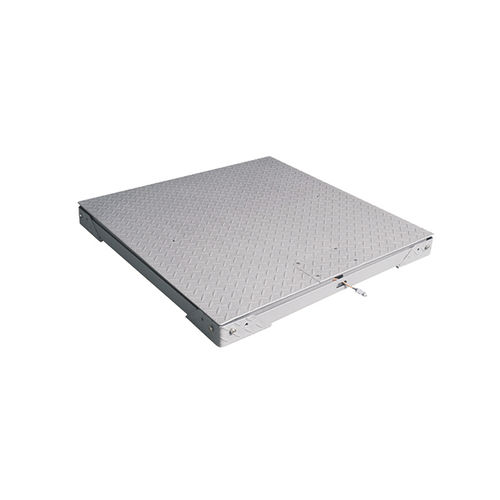 Balanza de plataforma - V8-II/V8SS-II - HOLI - kilogramo / con indicador separado / de acero inoxidable