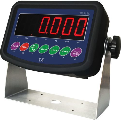Indicador de pesaje visualizador LCD - HL318L/HL318LC - HOLI - con visualizador led / de pared / resistente a las vibraciones