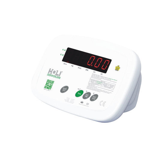 Indicador de pesaje con visualizador led - HL203S - HOLI - benchtop / resistente a las vibraciones / RS-232