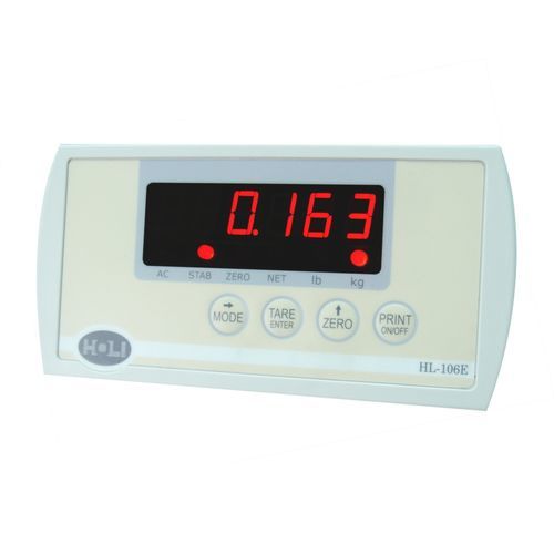 Indicador de pesaje visualizador LCD - HL106 - HOLI - con visualizador led / benchtop / de pared