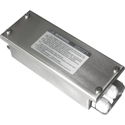Caja de conexiones de acero inoxidable - A5-1 - HOLI - de pared / resistente al agua