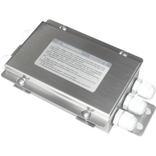 Caja de conexiones de acero inoxidable - B5 - HOLI - de pared / resistente al agua