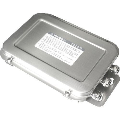 Caja de conexiones de acero inoxidable - B5 - HOLI - de pared / resistente al agua / IP68