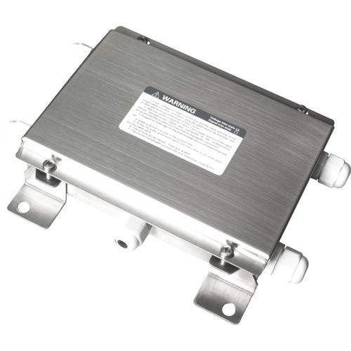 Caja de conexiones de acero inoxidable - C5 - HOLI - de pared / resistente al agua