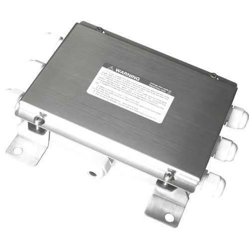 Caja de conexiones de acero inoxidable - C7  - HOLI - de pared / resistente al agua
