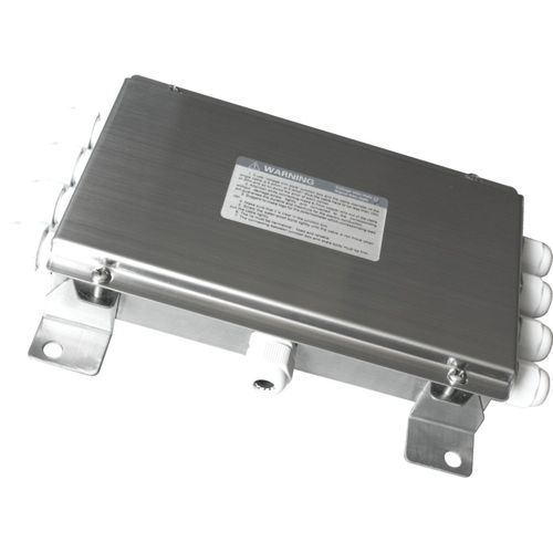 Caja de conexiones de acero inoxidable - C9  - HOLI - de pared / resistente al agua