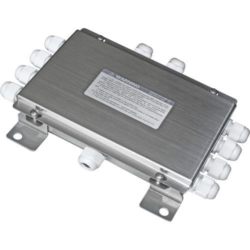 Caja de conexiones de acero inoxidable - C11 - HOLI - de pared / resistente al agua