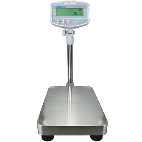 Balanza contadora - GBC series  - AE Adam GmbH - con pantalla LCD / de acero inoxidable / industrial