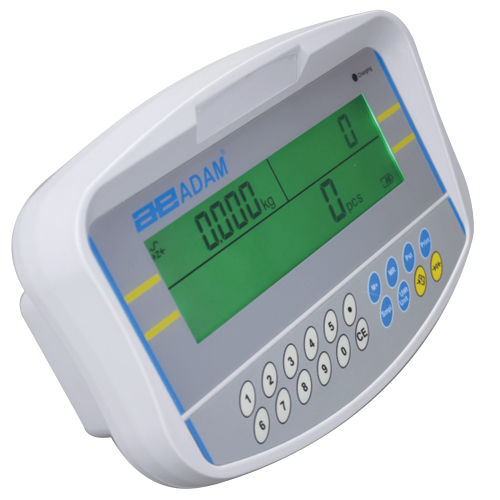 Indicador de pesaje visualizador LCD - GC  - AE Adam GmbH - de pared / para clasificadora ponderal / para recuento de piezas