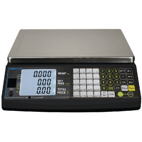 Balanza peso precio - RAV series - AE Adam GmbH - de mostrador / interna / RS-232