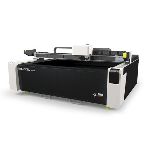 Máquina de corte láser CO2 - NRGL - SEI LASER - para caucho / para PMMA / para madera