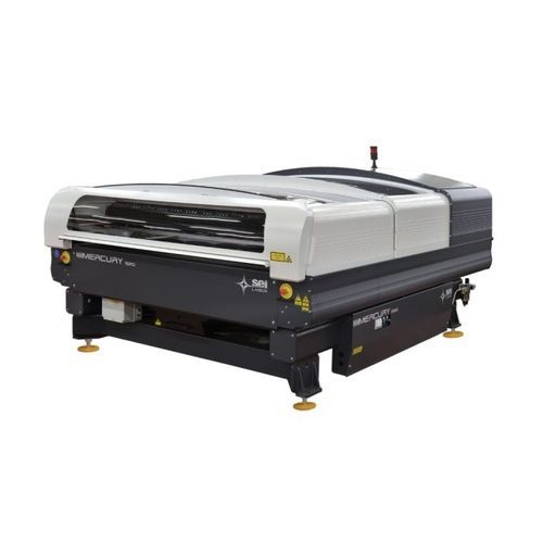 Máquina de corte láser CO2 - Mercury - SEI LASER - para hierro / para material plástico / para madera