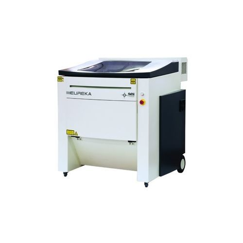 Máquina de corte láser CO2 - Eureka - SEI LASER - para material plástico / para madera / para textiles