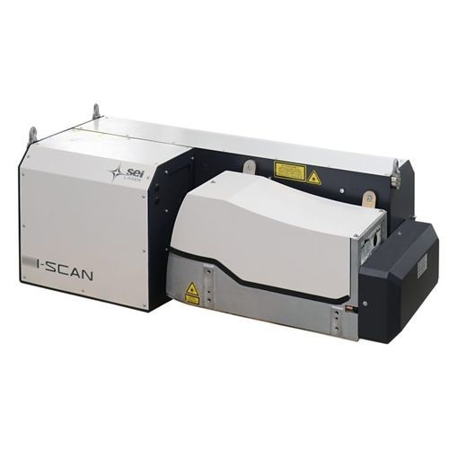 Máquina de corte láser CO2 - Giotto I-Scan - SEI LASER - para caucho / para madera / para textiles