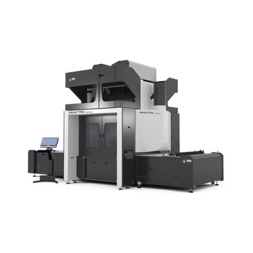 Máquina de corte láser - Matrix Textile - SEI LASER - para textiles / de grabado / de marcado