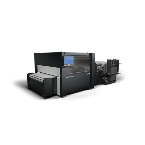 Máquina de corte láser CO2 - X-Wave Conveyor - SEI LASER - para textiles / para tejidos técnicos / de bobinas