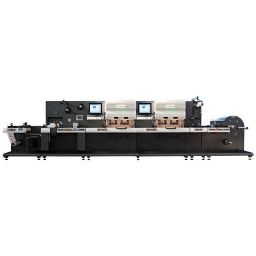 Máquina de corte láser CO2 - Labelmaster - SEI LASER - para papel / de bobinas / hender