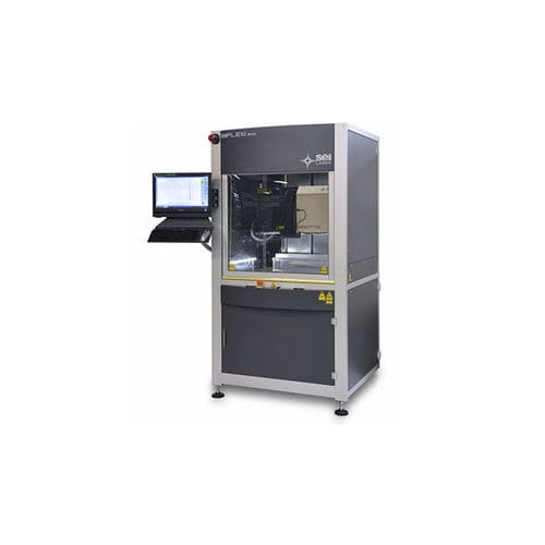 Máquina de corte láser CO2 - Flexi Basic - SEI LASER - para caucho / para madera / para textiles