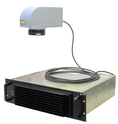 Aparato de marcado láser de fibra - Giotto Fiber - SEI LASER - láser Nd-YAG / para línea de producción / compacto