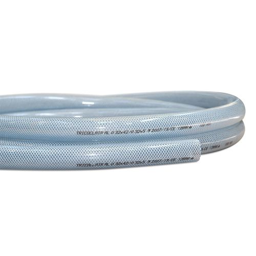 Manguera para agua - TRICOCLAIR® AL - Tubes International - para productos alimentarios / de caucho / de PVC