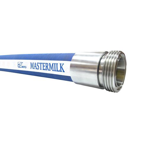 Manguera para productos alimentarios - MASTERMILK / SD - Tubes International - NBR / de acero / sintética