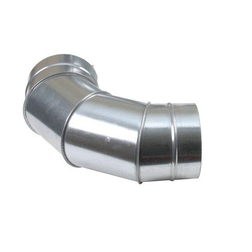 Conector para conducto de aire - KSBB 45 series - Tubes International - neumático / acodado / de acero inoxidable