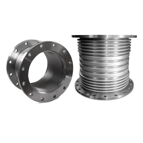 Junta de dilatación de acero - AX1T - PN 16 - Tubes International - redonda / con brida / axial