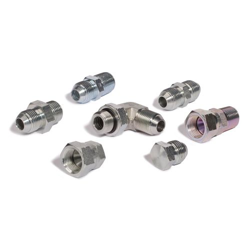 Adaptador hidráulico para tubos - TI series - Tubes International - de reducción / hembra / macho