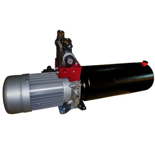 Grupo hidráulico con motor eléctrico - Tubes International - para bombonas / mini