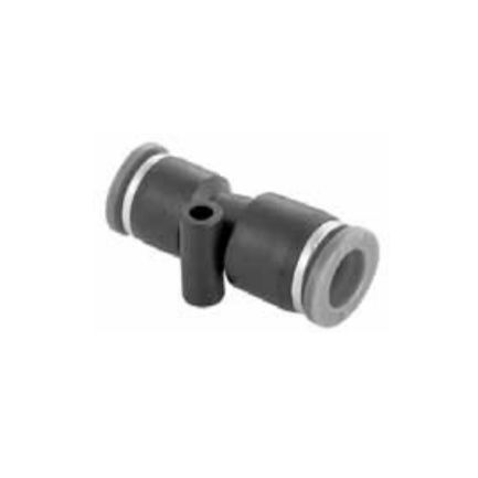 Racor neumático - SH series - Tubes International - rápido / push-in / codo de 90º