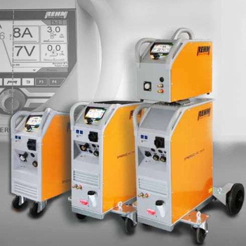 Máquina de soldar MIG - SYNERGIC.ARC series - REHM - MAG / por arco / manual
