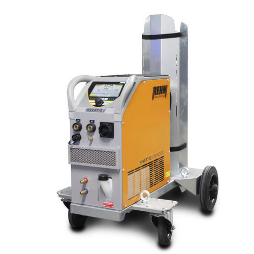 Soldadora TIG - INVERTIG i - REHM - móvil / inverter