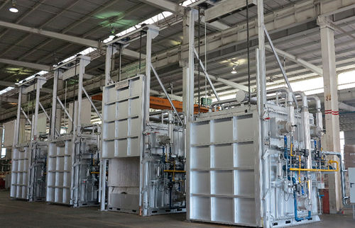 Horno tratamiento térmico - Nutec Bickley - de fundición / de gas / a medida