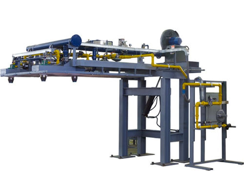 Secador de convección - Nutec Bickley - de gas / vertical