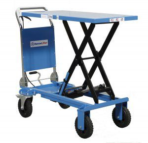 Mesa elevadora de tijera - SPAG200 - Hanselifter - manual / móvil