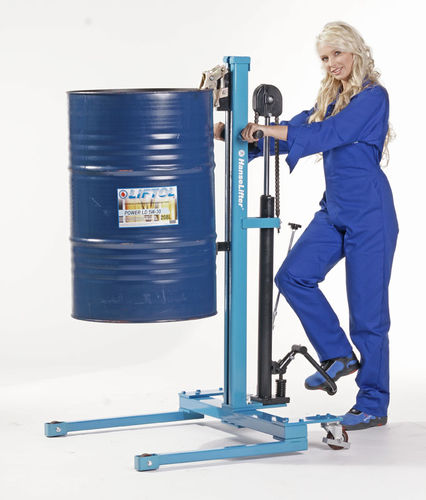 Elevador para barriles con asidero - FHR300 - Hanselifter - para rollos