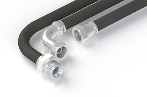 Manguera para aceite - 3001 - Clean Combustion - para carburante / de acero inoxidable / industrial