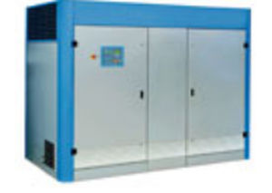 Compresor de tornillo - EDISON-DV - Power System - de aire / estacionario / lubricado
