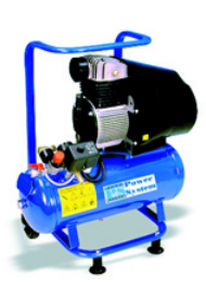 Compresor de pistón - Power System - de aire / con motor eléctrico / con ruedas