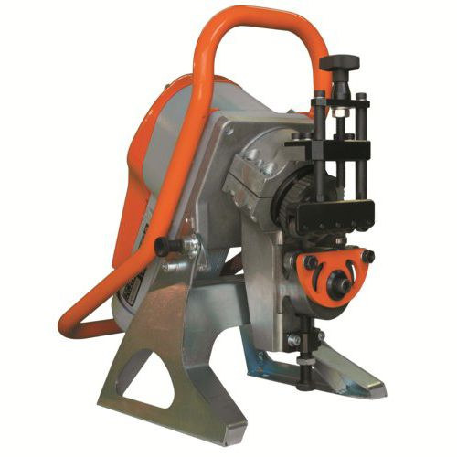 Achaflanadora eléctrica - UZ 12 - FE POWERTOOLS BV - estacionaria / móvil / con alimentación automática